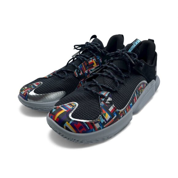 Under Armour Flow FUTR X 3 'Black History Month' Men’s SZ 15 - 3027274-001 - Picture 5 of 8